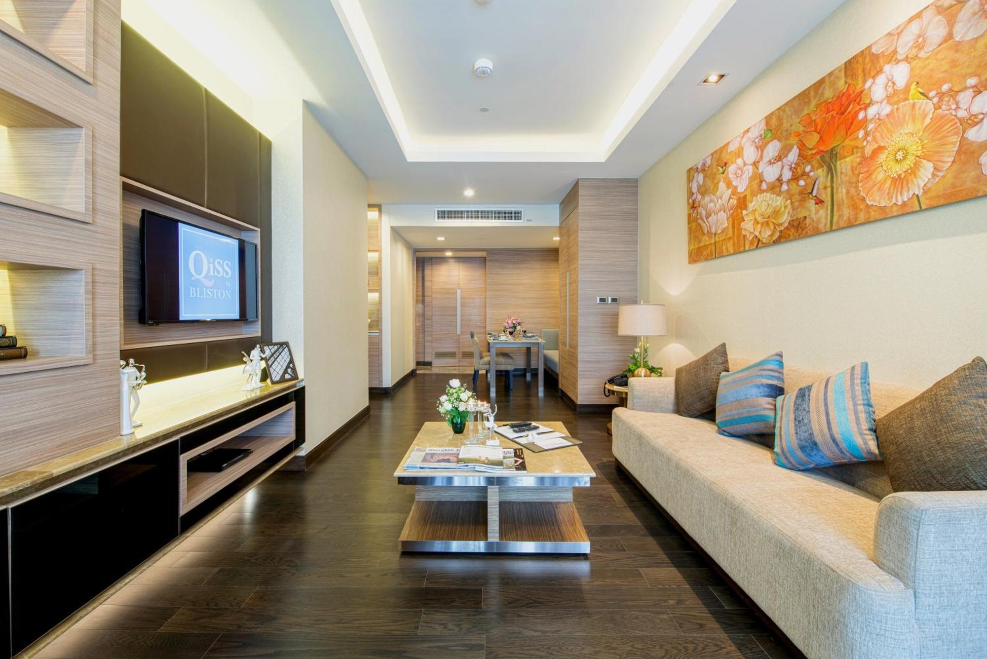 Qiss Residence By Bliston Bangkok Dış mekan fotoğraf
