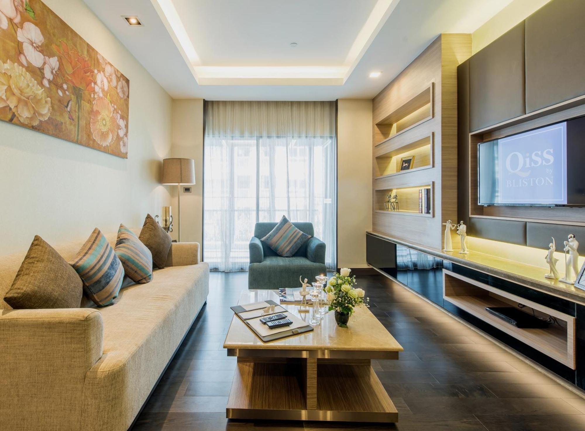 Qiss Residence By Bliston Bangkok Dış mekan fotoğraf