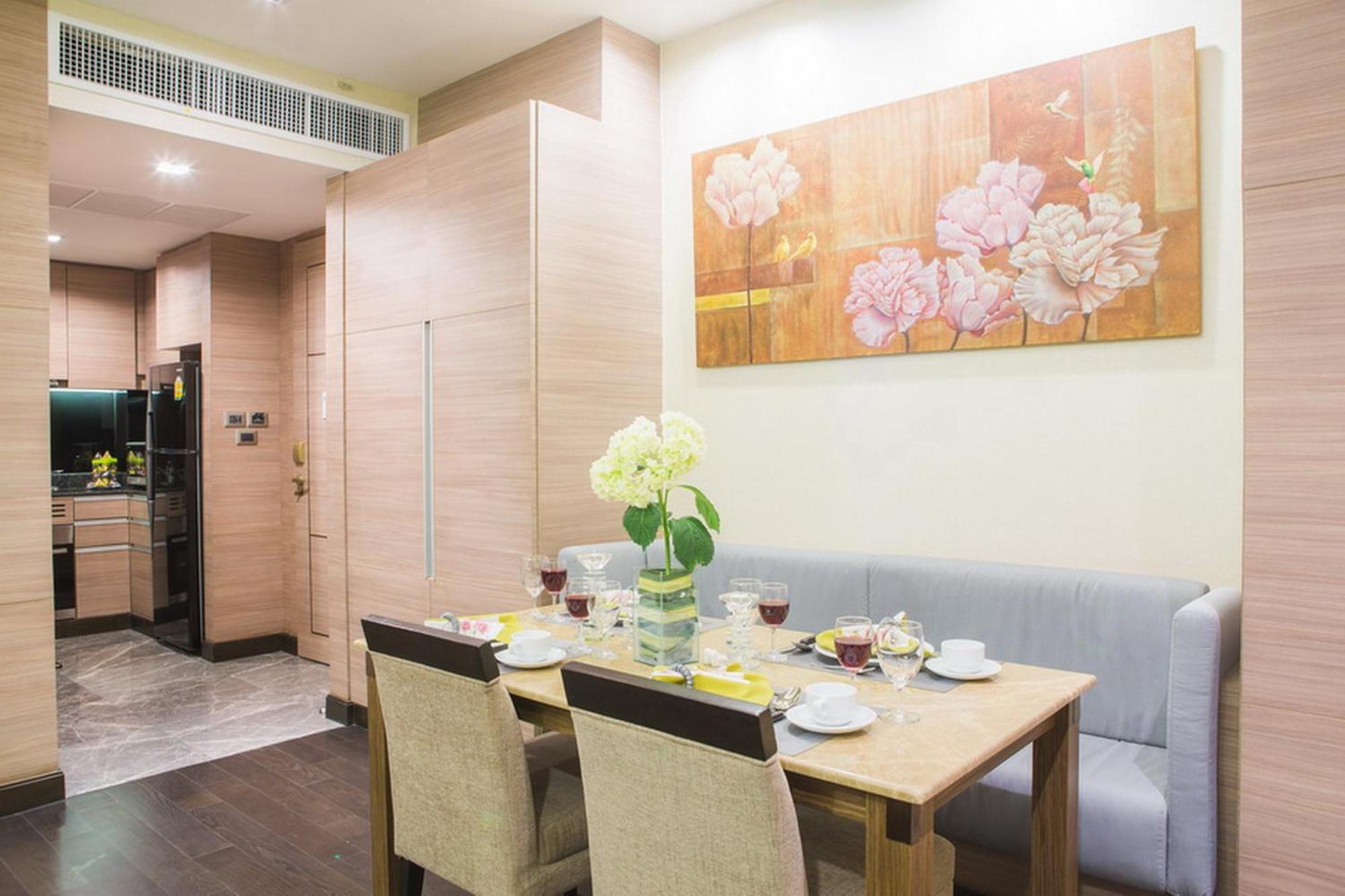 Qiss Residence By Bliston Bangkok Oda fotoğraf