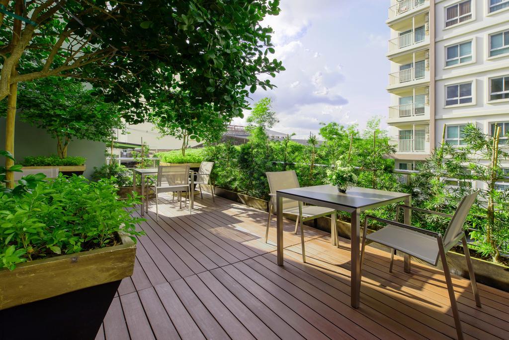 Qiss Residence By Bliston Bangkok Dış mekan fotoğraf