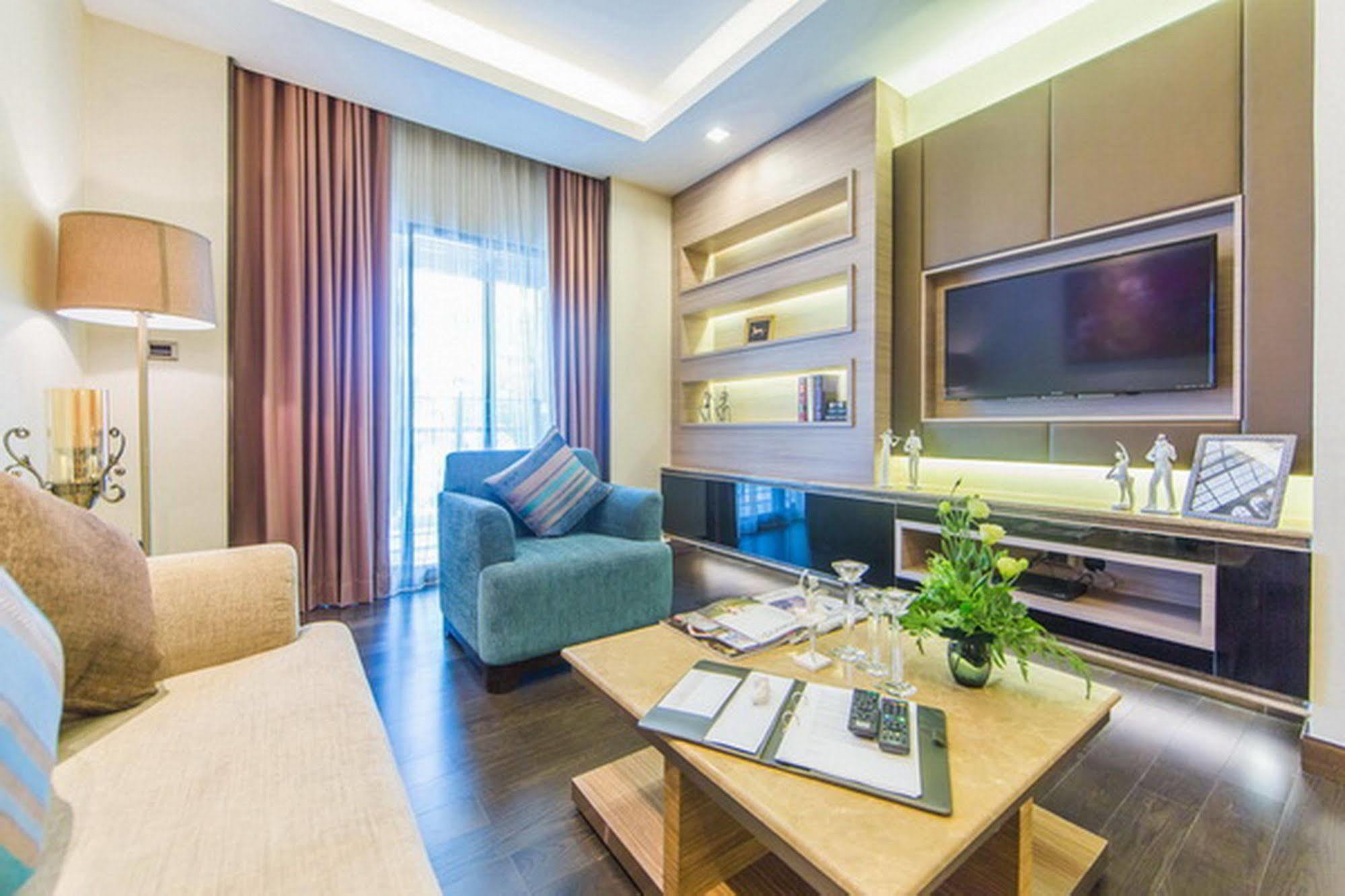Qiss Residence By Bliston Bangkok Dış mekan fotoğraf