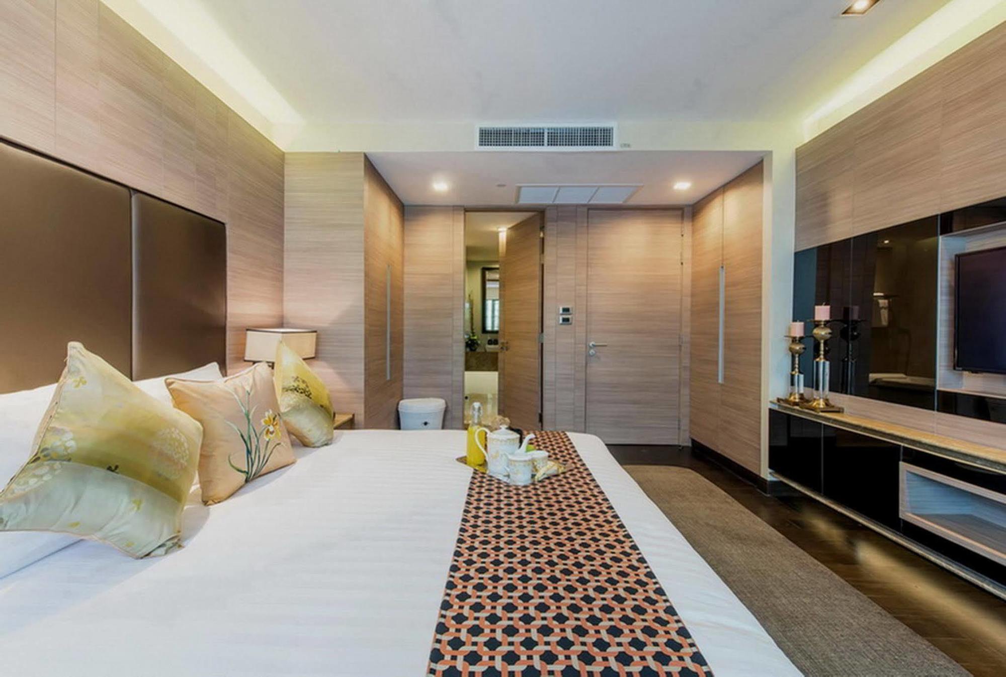 Qiss Residence By Bliston Bangkok Dış mekan fotoğraf
