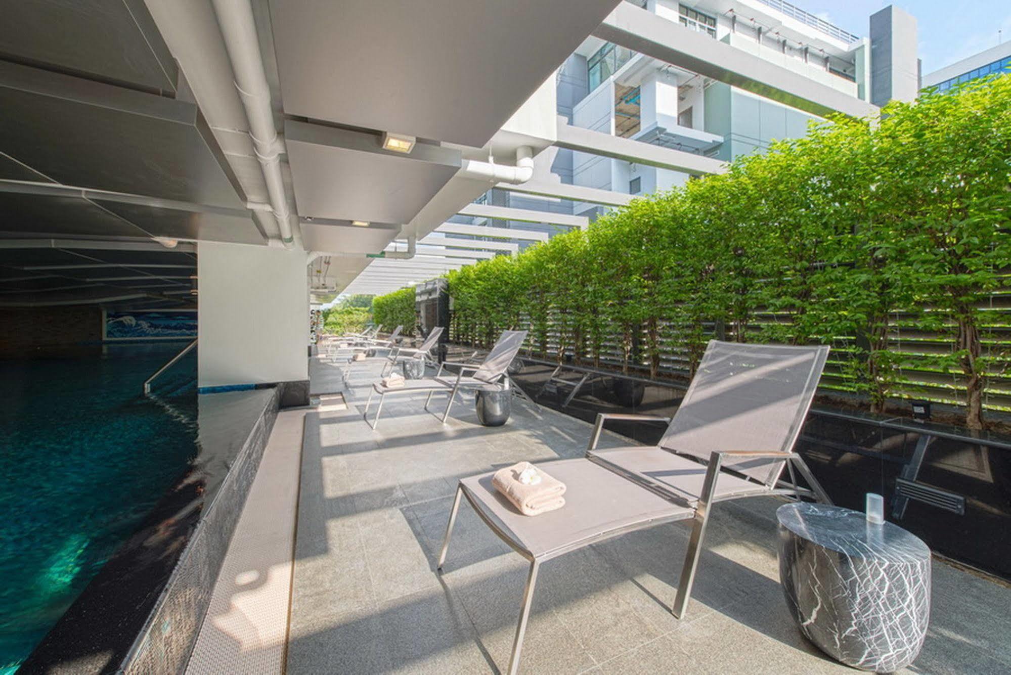 Qiss Residence By Bliston Bangkok Dış mekan fotoğraf
