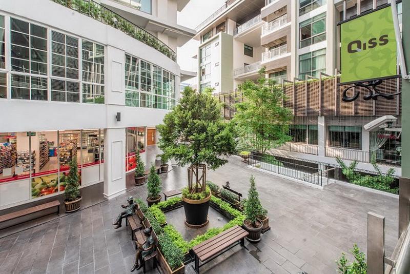 Qiss Residence By Bliston Bangkok Dış mekan fotoğraf
